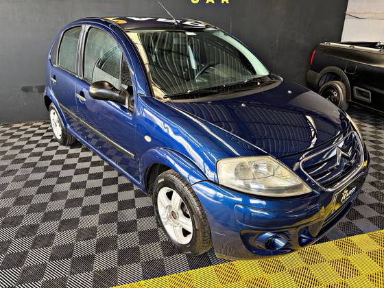 CITROËN C3 1.4 I GLX 8V FLEX 4P MANUAL